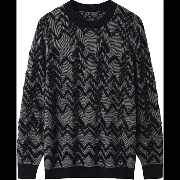 New W Tags Mens West Scotland Acrylic Wool Knit Sweater Multiple Sizes - Picture 1 of 1